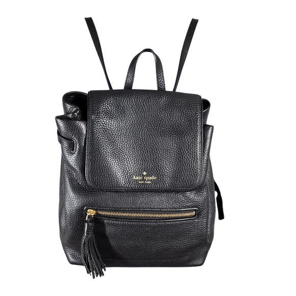 KATE SPADE PEBBLE LEATHER BACKPACK main image 12